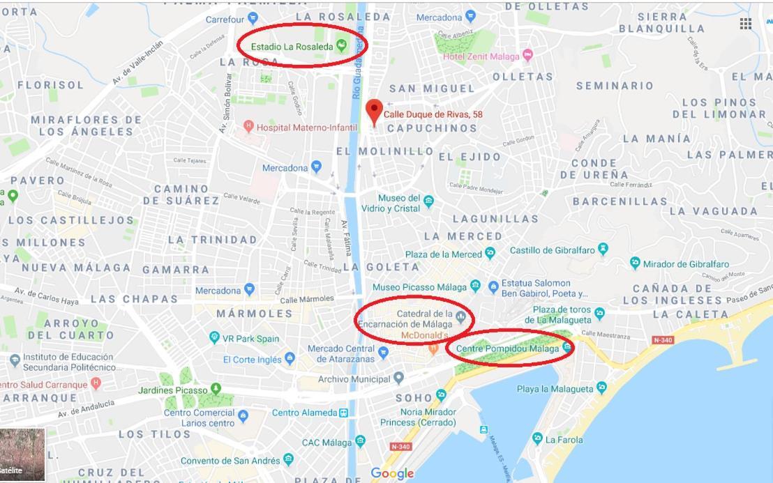 Stays Rosaleda Malaga Ngoại thất bức ảnh